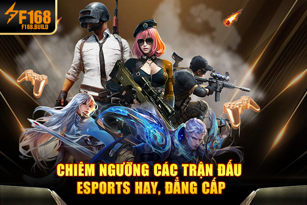 Chiêm ngưỡng các trận đấu Esports hay, đẳng cấp Chiêm ngưỡng các trận đấu Esports hay, đẳng cấp