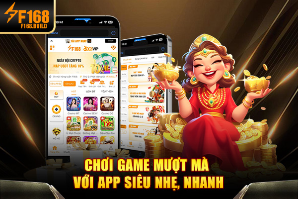 Chơi game mượt mà với app nhẹ, nhanh Chơi game mượt mà với app nhẹ, nhanh