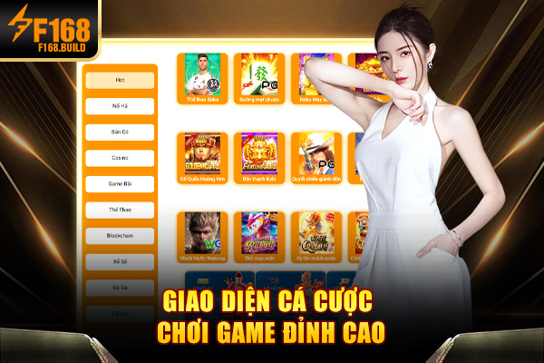Giao diện cá cược chơi game đỉnh cao Giao diện cá cược chơi game đỉnh cao