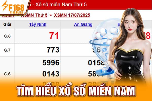 Tìm hiểu xổ số miền Nam
