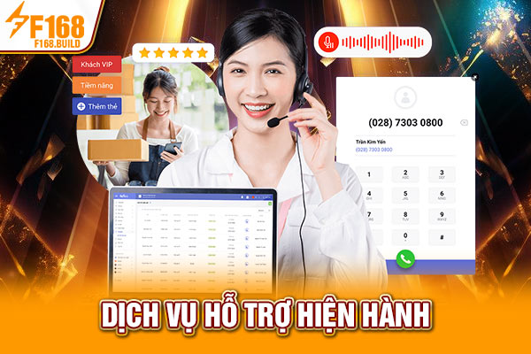 Dịch vụ hỗ trợ hiện hành